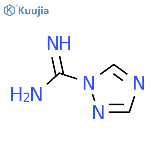 1H-1,2,4-triazole-1-carboximidamide structure