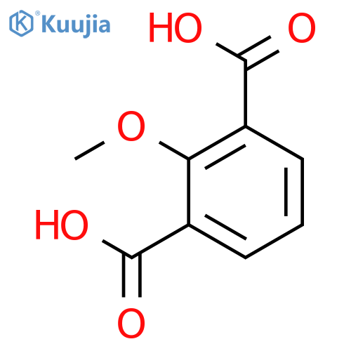 2-Methoxyisophthalic acid structure
