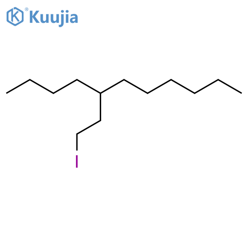 5-(2-IODOETHYL)UNDECANE structure