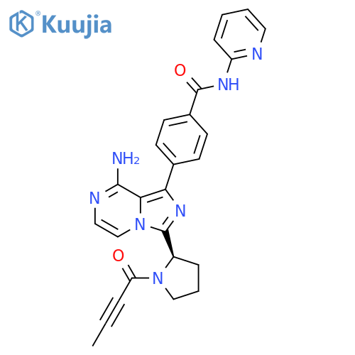 R-Acalabrutinib structure