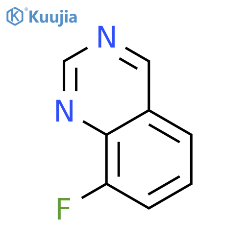 8-Fluoroquinazoline structure