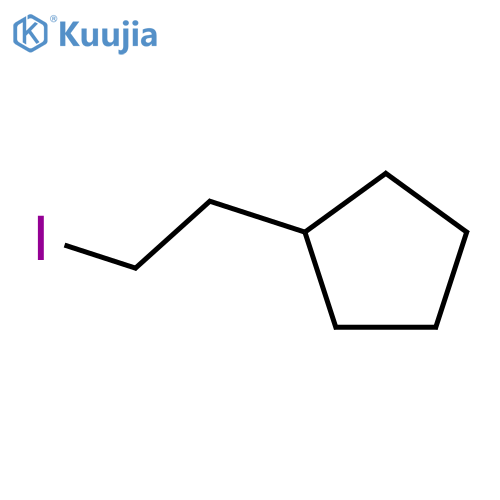 Cyclopentane, (2-iodoethyl)- structure