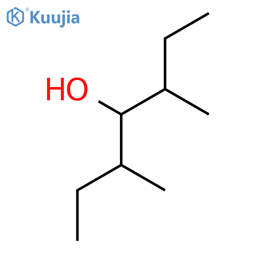 3,5-Dimethyl-4-heptano structure