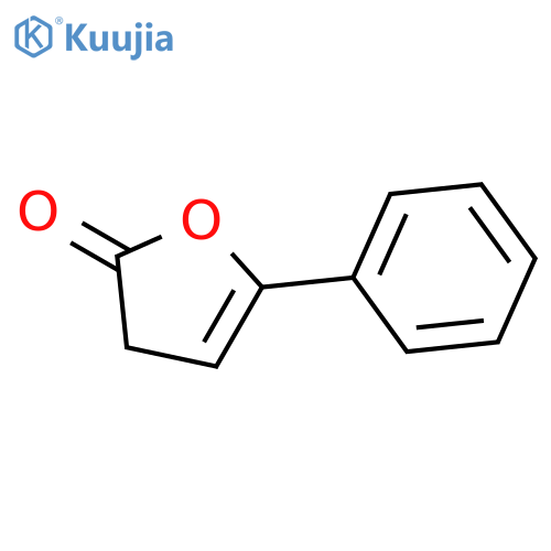 5-phenylfuran-2(3H)-one structure