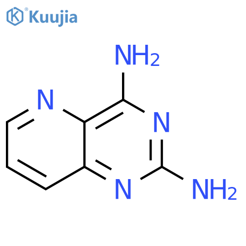pyrido3,2-dpyrimidine-2,4-diamine structure