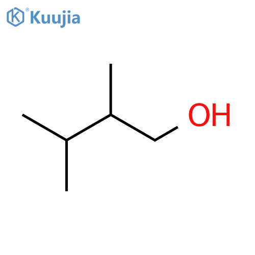 2,3-dimethylbutan-1-ol structure