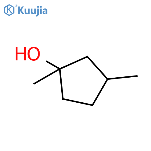 Cyclopentanol,1,3-dimethyl- structure