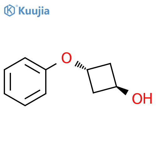 (1R,3R)-3-Phenoxycyclobutan-1-ol structure