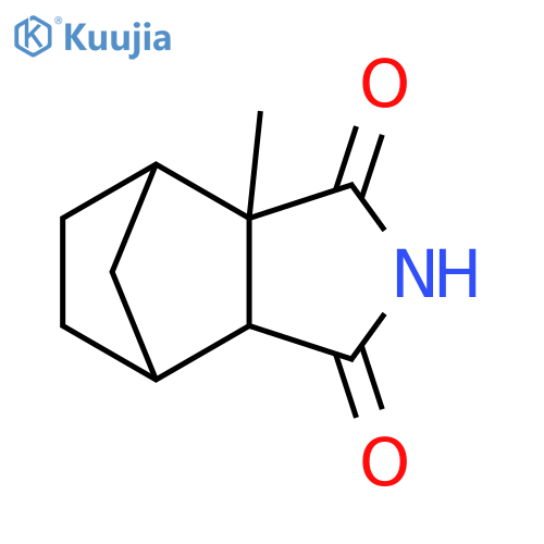 2-methyl-4-azatricyclo5.2.1.0,2,6decane-3,5-dione structure