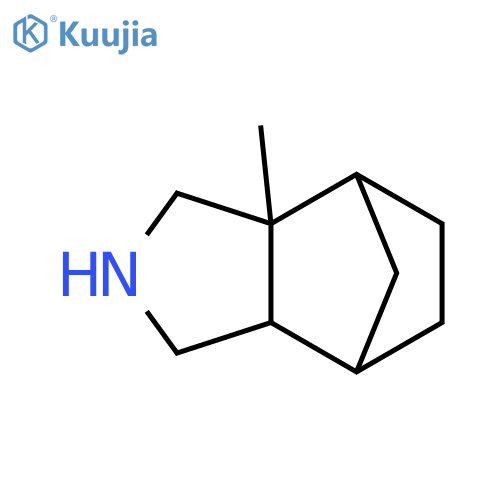 2-methyl-4-azatricyclo5.2.1.0,2,6decane structure
