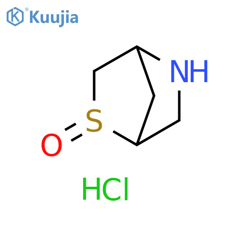 2lambda4-thia-5-azabicyclo2.2.1heptan-2-one hydrochloride structure