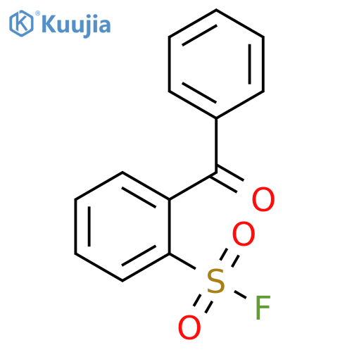 2-benzoylbenzene-1-sulfonyl fluoride structure