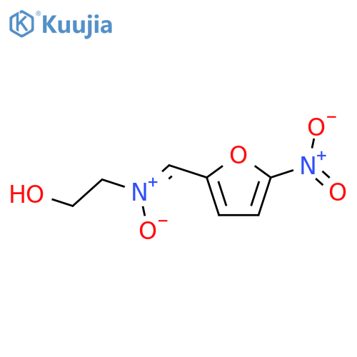 Ethanol,2-[[(5-nitro-2-furanyl)methylene]oxidoamino]- structure