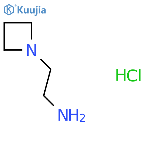2-(Azetidin-1-yl)ethanamine hydrochloride structure