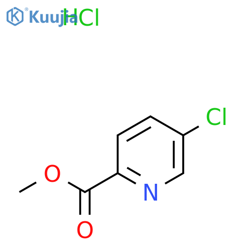 Methyl 5-chloropicolinate hydrochloride structure
