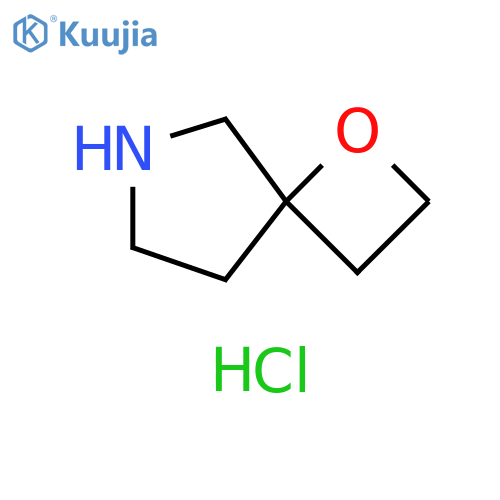 1-Oxa-6-azaspiro[3.4]octane hydrochloride structure