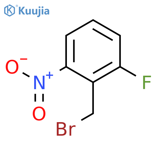 2-Fluoro-6-nitrobenzyl Bromide structure