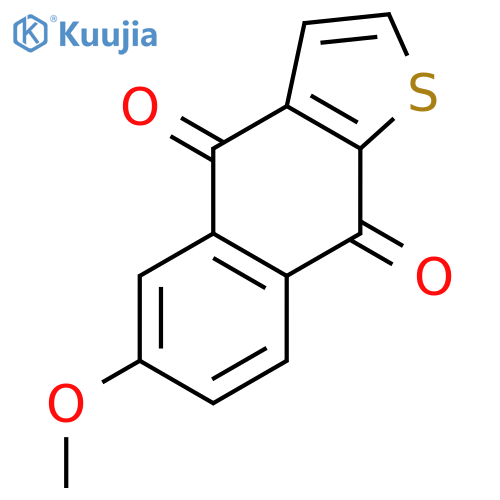 6-Methoxynaphtho[2,3-b]thiophene-4,9-dione structure