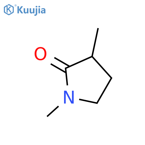 1,3-Dimethylpyrrolidin-2-one structure