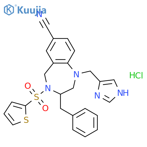 BMS-214662 hydrochloride structure