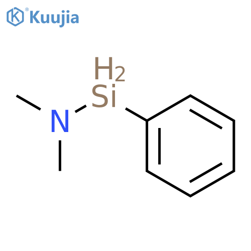 Silanamine, N,N-dimethyl-1-phenyl- structure