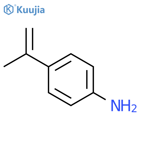 4-(prop-1-en-2-yl)aniline structure
