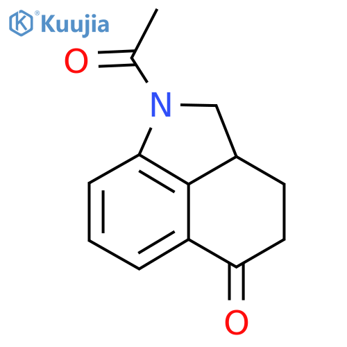2-acetyl-2-azatricyclo6.3.1.0,4,12dodeca-1(12),8,10-trien-7-one structure