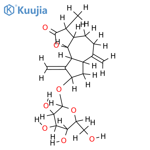 11alpha,13-dihydroglucozaluzanin C structure