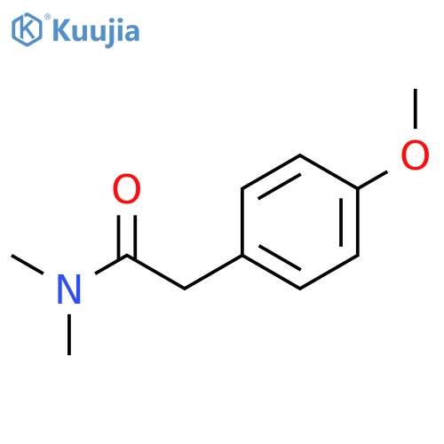 4-Methoxy-N,N-dimethylbenzeneacetamide structure