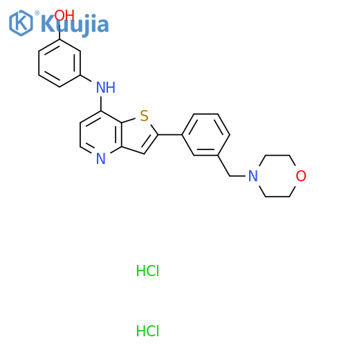 LCB 03-0110 dihydrochloride structure