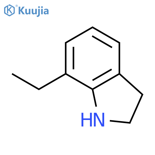 7-ethyl-2,3-dihydro-1H-indole structure