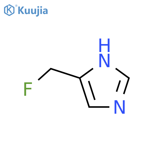1H-IMIDAZOLE, 4-(FLUOROMETHYL)- structure