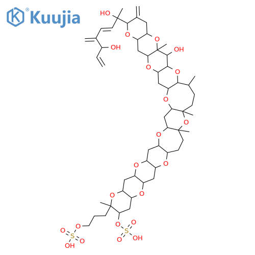 Yessotoxin; Homologue (n = 2), 45-hydroxy structure