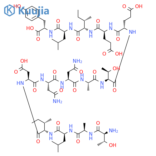Prosaptide TX14(A) structure