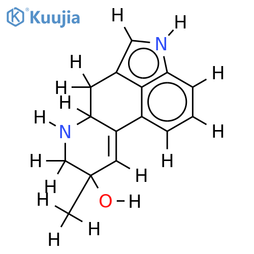 6-Norsetoclavine structure