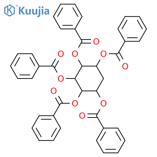 scyllo-Quercitol; Pentabenzoyl structure