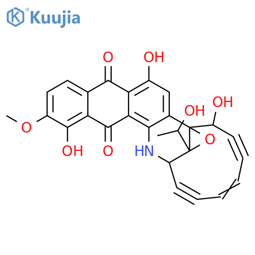 Uncialamycin; 7-Methoxy, 6-hydroxy structure