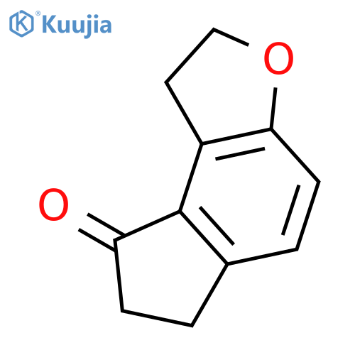 1,2,6,7-tetrahydrocyclopenta[e]benzofuran-8-one structure