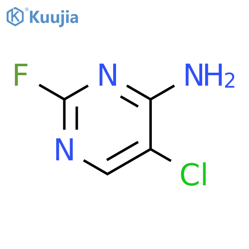 4-Pyrimidinamine,5-chloro-2-fluoro- structure