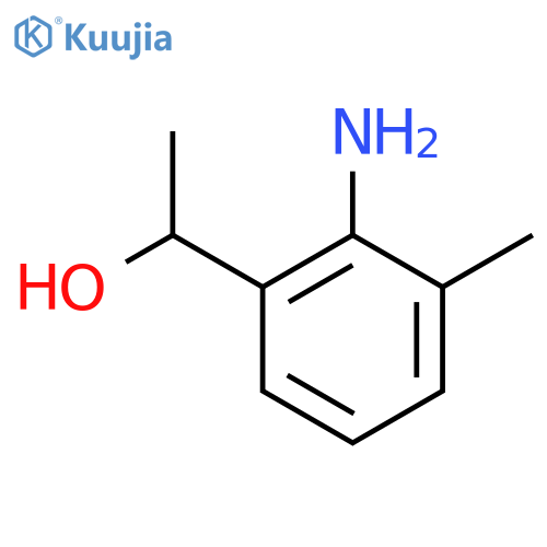 1-\u200b(2-\u200bAmino-\u200b3-\u200bmethylphenyl)\u200bethanol structure