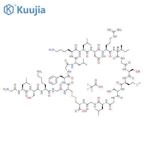 C-Type Natriuretic Peptide (CNP) (1-22), human TFA structure