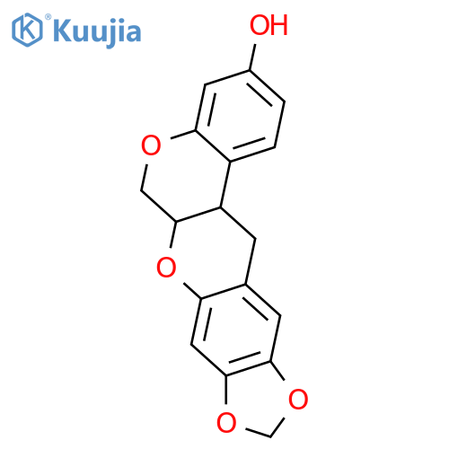 Millettiaosa B; 7-Demethoxy, 6,7-methylenedioxy structure