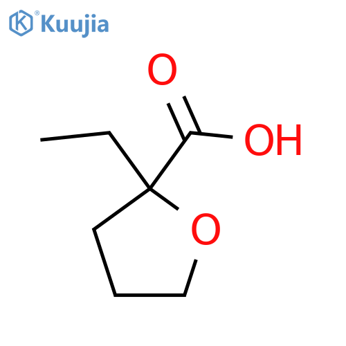2-Ethyloxolane-2-carboxylic acid structure