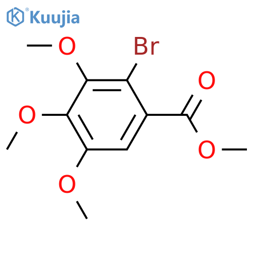 Methyl 2-bromo-3,4,5-trimethoxybenzoate structure