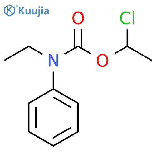 1-Chloroethyl Ethyl(phenyl)carbamate structure