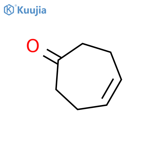 cyclohept-4-en-1-one structure