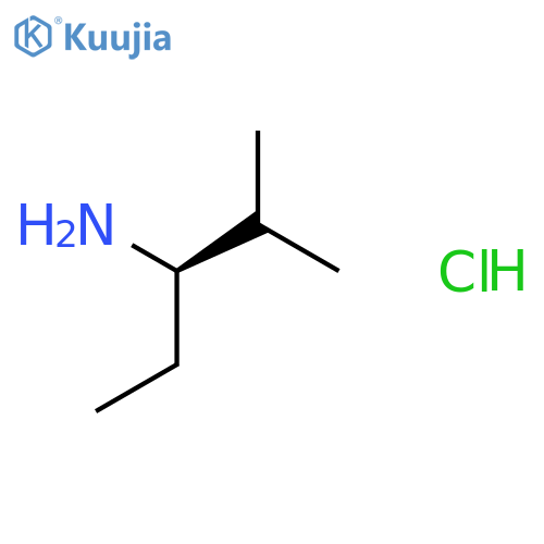 (3R)-2-methylpentan-3-amine hydrochloride structure