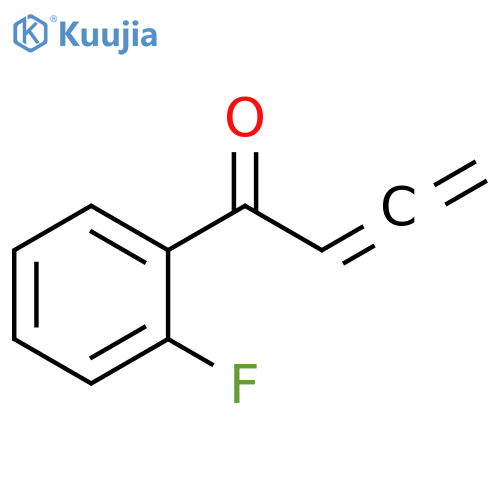 2,3-Butadien-1-one,1-(2-fluorophenyl)-(9CI) structure