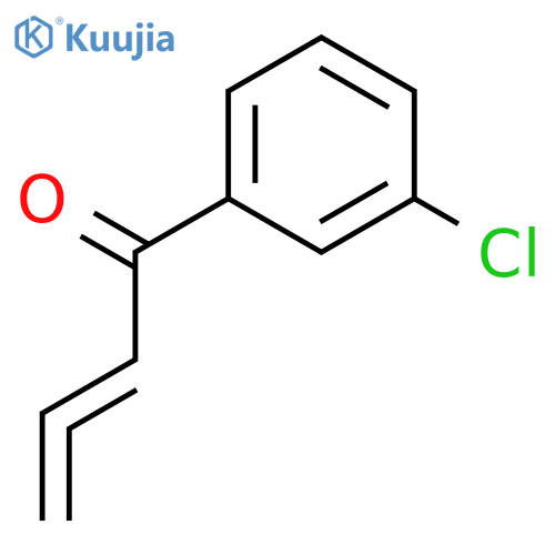 2,3-Butadien-1-one, 1-(3-chlorophenyl)- structure