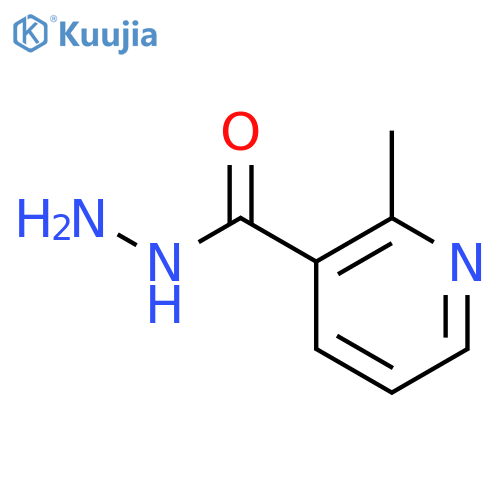 2-Methylnicotinohydrazide structure